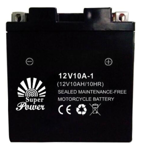 VRLA Motorcycle Battery 12V 10ah with CE UL Certificate Called 12V10A-1