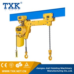 500kg-10ton Electric Chain Hoist with Low Headroom