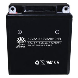 VRLA Motorcycle Battery 12V 5ah with CE UL Certificate Called 12V5A-2