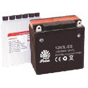 Dry-Charged Maintenance Free Motorcycle Battery 12V 5ah