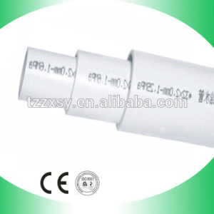 High Quality PVC Pipe and Plastic Fitting Pipe