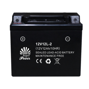 Sealed Maintenance Free Motorcycle Battery 12V12L-2 with CE UL Certificate